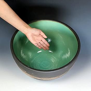 信楽焼　めだか鉢　睡蓮鉢　39cm 信楽焼 睡蓮鉢 メダカ鉢 おしゃれ めだか鉢 陶器 水鉢